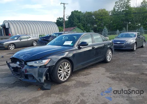 2012 Audi A6 3.0 Premium z USA, uszkodzony, nr VIN WAUBGAFC5CN005324